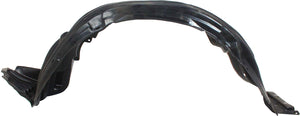 LS430 01-03 FRONT FENDER LINER LH, Plastic, Vacuum Form