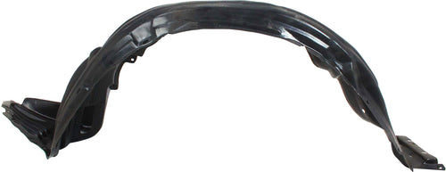 LS430 01-03 FRONT FENDER LINER LH, Plastic, Vacuum Form
