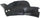 LS 00-03 FRONT FENDER LINER RH, Front Section
