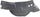 LS 04-06 FRONT FENDER LINER RH, Front Section