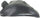 LS 00-06 FRONT FENDER LINER RH, Rear Section