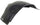 LS 00-06 FRONT FENDER LINER LH, Rear Section