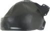LS 00-06 FRONT FENDER LINER LH, Rear Section