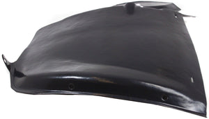 AVIATOR 03-05 FRONT FENDER LINER LH, Front Section