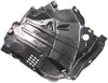 FX35 06-08 FRONT FENDER LINER LH, Front Section