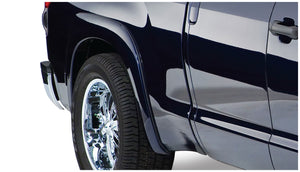 Toyota OE Style Fender Flare Rear Pair; Dura-Flex(R) 2000 ABS Material