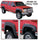 Chevrolet Pocket Style Fender Flare Front Pair; Dura-Flex(R) 2000 ABS Material
