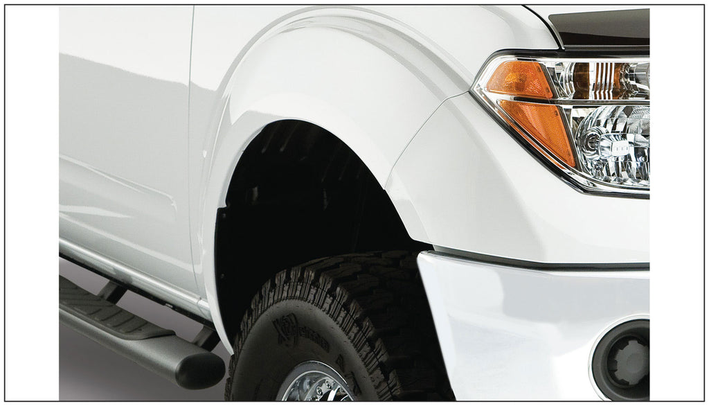 Nissan Boss Pocket Style Fender Flare Set of 4; Dura-Flex(R) 2000 ABS Material