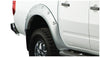 Nissan Boss Pocket Style Fender Flare Set of 4; Dura-Flex(R) 2000 ABS Material