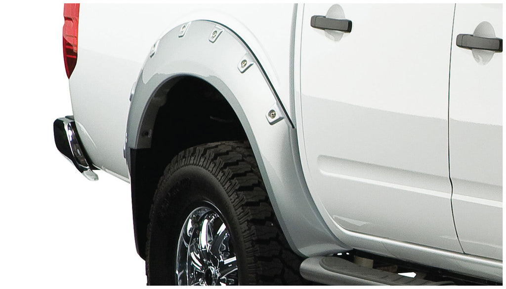 Nissan Boss Pocket Style Fender Flare Set of 4; Dura-Flex(R) 2000 ABS Material