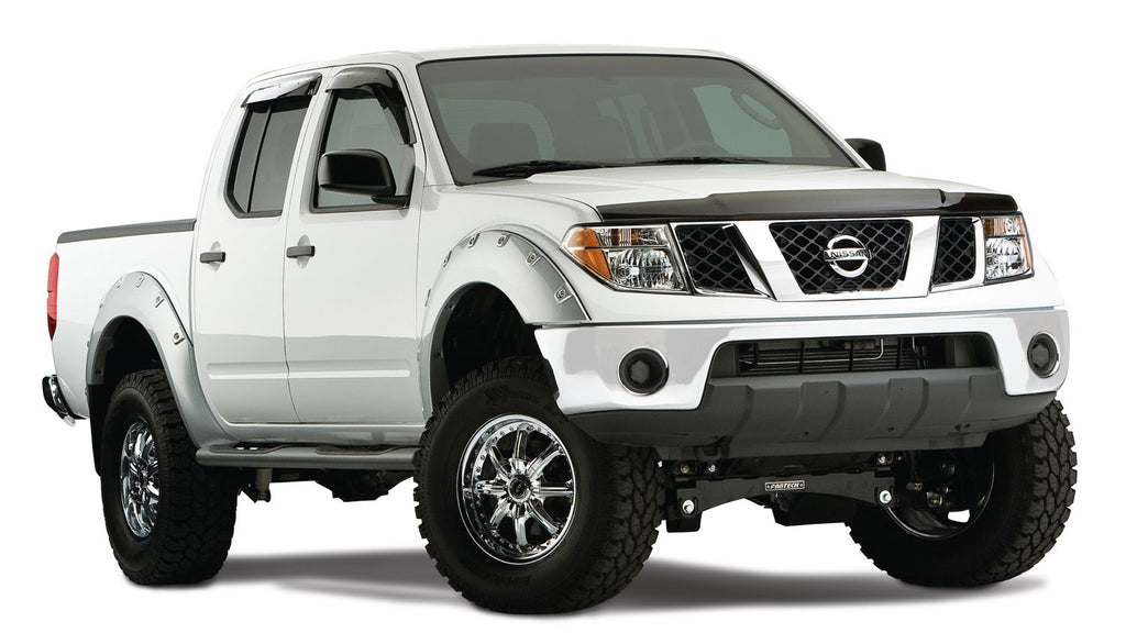Nissan Boss Pocket Style Fender Flare Set of 4; Dura-Flex(R) 2000 ABS Material