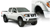 Nissan Boss Pocket Style Fender Flare Set of 4; Dura-Flex(R) 2000 ABS Material
