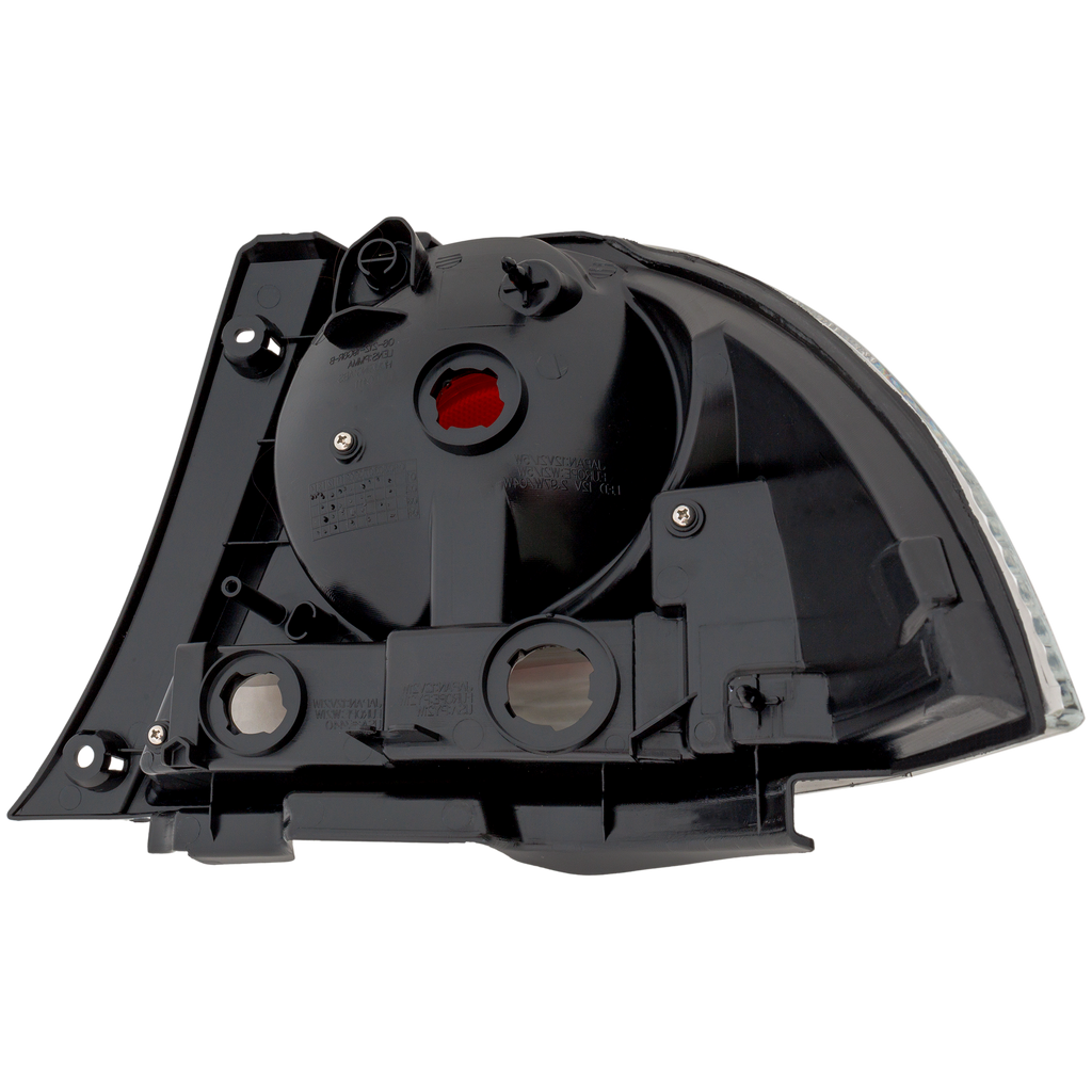 Tail Lamp Left Driver Side For 2002-2003 Lexus IS300 Outer Lens and Housing Dark Metallic Replacement L730106