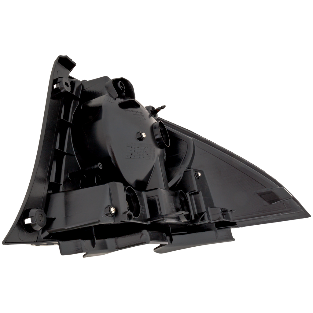 Tail Lamp Left Driver Side For 2002-2003 Lexus IS300 Outer Lens and Housing Dark Metallic Replacement L730106