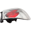 Tail Lamp Left Driver Side For 2002-2003 Lexus IS300 Outer Lens and Housing Dark Metallic Replacement L730106