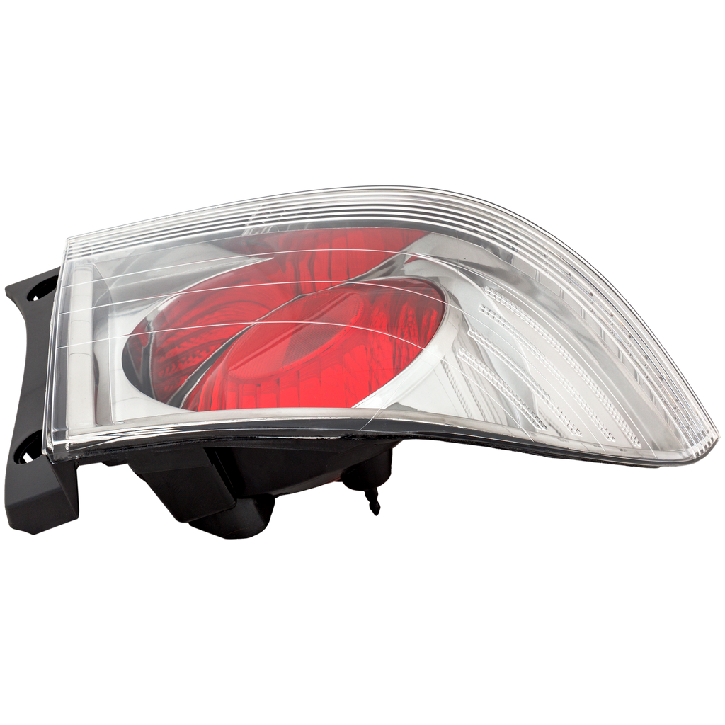 Tail Lamp Left Driver Side For 2002-2003 Lexus IS300 Outer Lens and Housing Dark Metallic Replacement L730106
