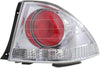 IS300 04-05 TAIL LAMP RH, Outer, Lens and Housing, w/o Sport Pkg., Sedan