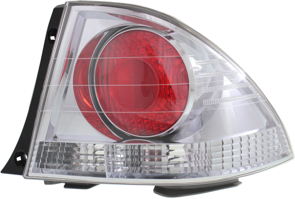 IS300 04-05 TAIL LAMP RH, Outer, Lens and Housing, w/o Sport Pkg., Sedan