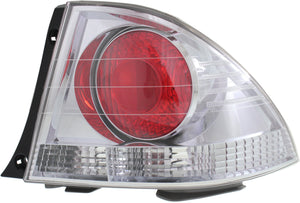 IS300 04-05 TAIL LAMP RH, Outer, Lens and Housing, w/o Sport Pkg., Sedan