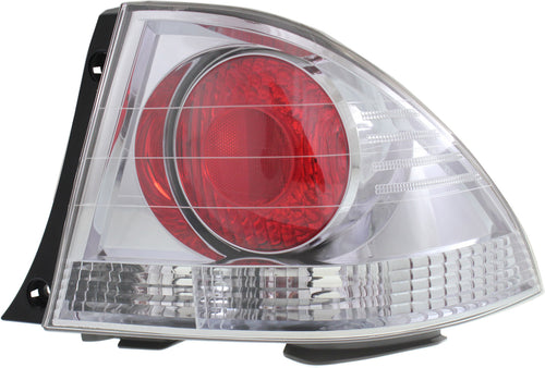 IS300 04-05 TAIL LAMP RH, Outer, Lens and Housing, w/o Sport Pkg., Sedan