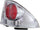 IS300 04-05 TAIL LAMP RH, Outer, Lens and Housing, w/o Sport Pkg., Sedan