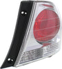 IS300 04-05 TAIL LAMP RH, Outer, Lens and Housing, w/o Sport Pkg., Sedan