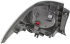 IS300 04-05 TAIL LAMP RH, Outer, Lens and Housing, w/o Sport Pkg., Sedan