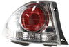 IS300 04-05 TAIL LAMP LH, Outer, Lens and Housing, w/o Sport Pkg., Sedan