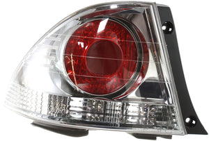 IS300 04-05 TAIL LAMP LH, Outer, Lens and Housing, w/o Sport Pkg., Sedan
