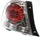 IS300 04-05 TAIL LAMP LH, Outer, Lens and Housing, w/o Sport Pkg., Sedan