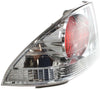 IS300 04-05 TAIL LAMP LH, Outer, Lens and Housing, w/o Sport Pkg., Sedan