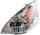 IS300 04-05 TAIL LAMP LH, Outer, Lens and Housing, w/o Sport Pkg., Sedan