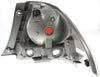 IS300 04-05 TAIL LAMP LH, Outer, Lens and Housing, w/o Sport Pkg., Sedan