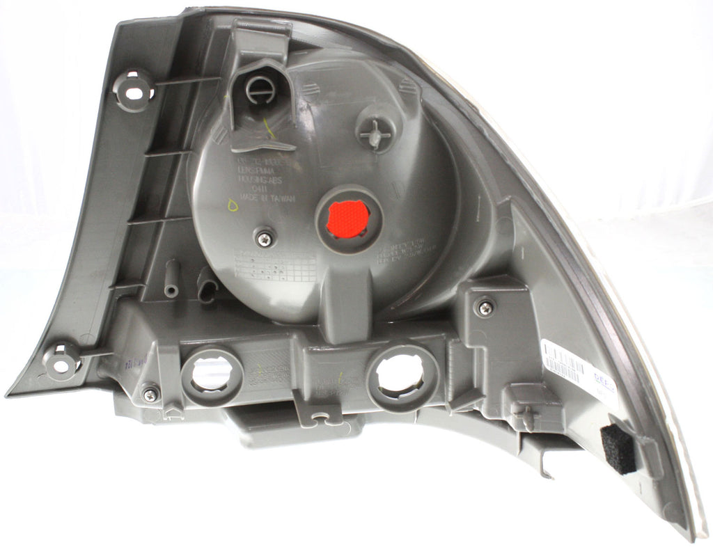IS300 04-05 TAIL LAMP LH, Outer, Lens and Housing, w/o Sport Pkg., Sedan
