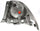 IS300 04-05 TAIL LAMP LH, Outer, Lens and Housing, w/o Sport Pkg., Sedan