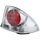 Tail Lamp Right Passenger Side For 2002-2003 Lexus IS300 Outer Lens and Housing Metallic Replacement L730109
