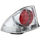 Tail Lamp Left Driver Side For 2002-2003 Lexus IS300 Outer Lens and Housing Metallic Replacement L730110