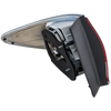 Tail Lamp Right Passenger Side For 2004-2006 Lexus ES330 Outer Lens and Housing Replacement L730127