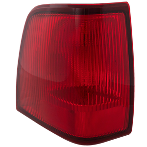NAVIGATOR 03-06 TAIL LAMP LH, Outer, Lens and Housing