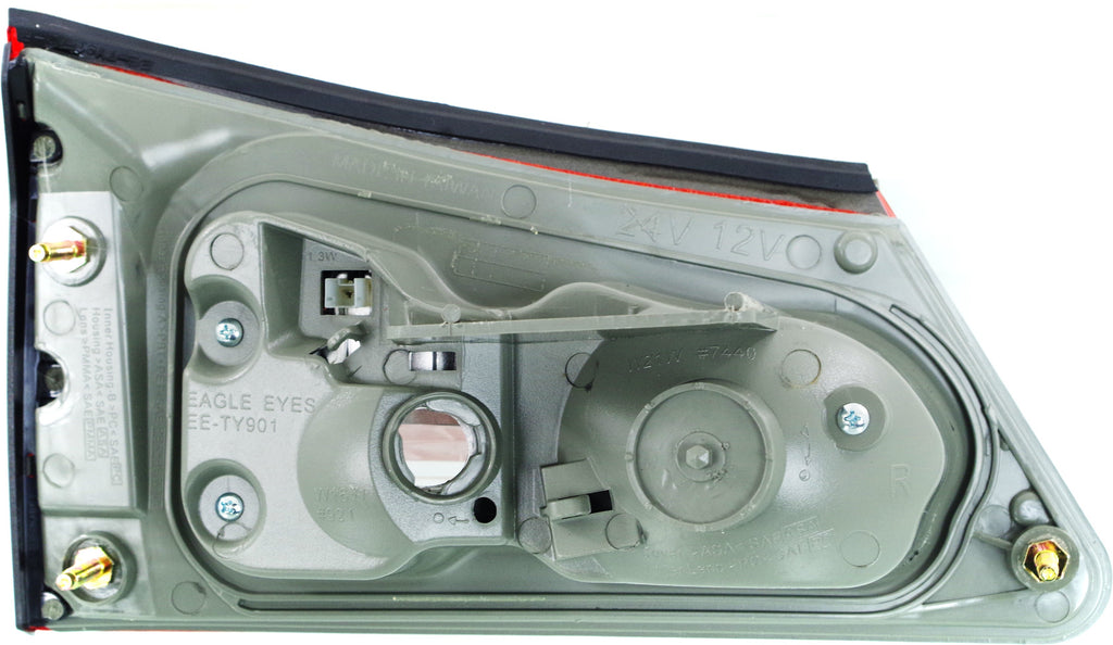 IS250/IS350 06-08 TAIL LAMP RH, Inner, Lens and Housing