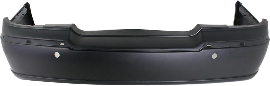 TOWN CAR 03-05 REAR BUMPER COVER, Primed, w/ Rear Obj Snsr Holes