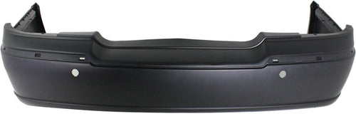 TOWN CAR 03-05 REAR BUMPER COVER, Primed, w/ Rear Obj Snsr Holes