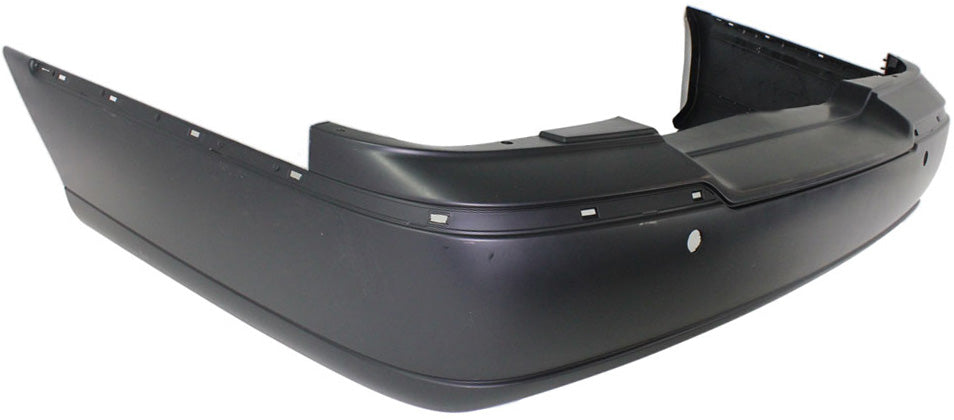 TOWN CAR 03-05 REAR BUMPER COVER, Primed, w/ Rear Obj Snsr Holes