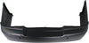 TOWN CAR 03-05 REAR BUMPER COVER, Primed, w/ Rear Obj Snsr Holes