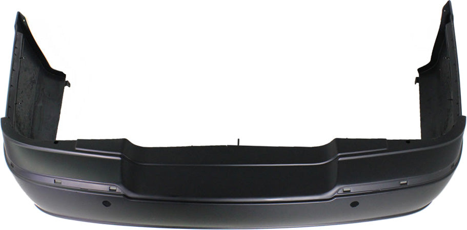 TOWN CAR 03-05 REAR BUMPER COVER, Primed, w/ Rear Obj Snsr Holes