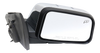 MKX 07-07 MIRROR RH, Power, Manual Folding, Heated, Chrome, w/ Puddle Light, Memory