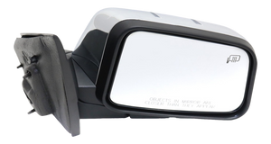 MKX 07-07 MIRROR RH, Power, Manual Folding, Heated, Chrome, w/ Puddle Light, Memory