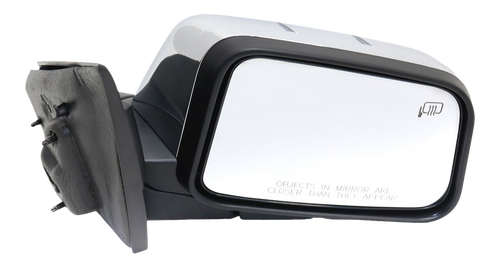 MKX 07-07 MIRROR RH, Power, Manual Folding, Heated, Chrome, w/ Puddle Light, Memory