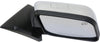 MKX 07-07 MIRROR RH, Power, Manual Folding, Heated, Chrome, w/ Puddle Light, Memory