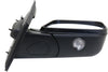 MKX 07-07 MIRROR RH, Power, Manual Folding, Heated, Chrome, w/ Puddle Light, Memory